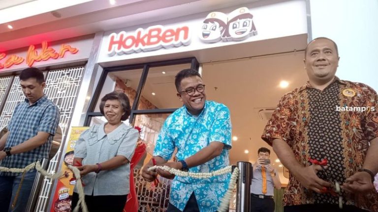 Hokben Buka Gerai Pertama di Batam