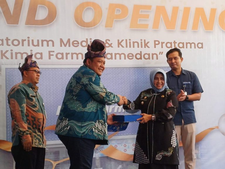 Bangun Laboratorium Medis, Kimia Farma Perkuat Layanan Kesehatan