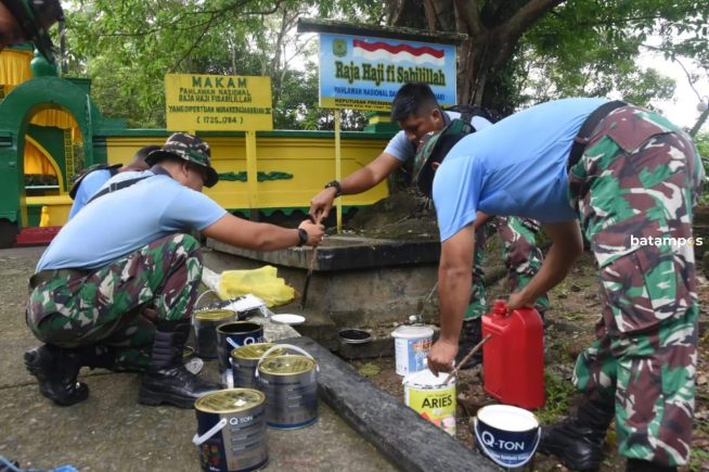 Karya Bakti TNI AU, Wujud Nyata Pelestarian Warisan Budaya