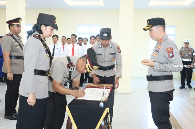 Kompol Herie Pramono Resmi Jabat Wakapolres Karimun