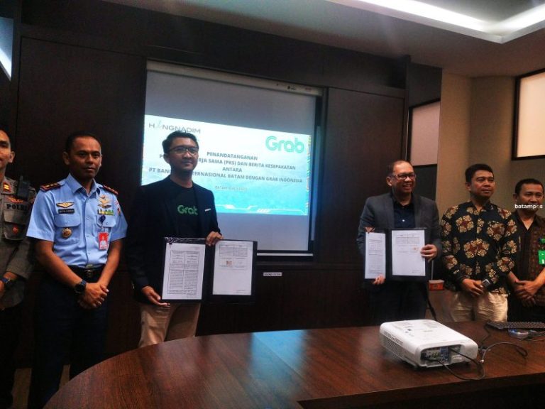 Taksi Online Resmi Beroperasi di Bandara Hang Nadim Mulai Hari Ini