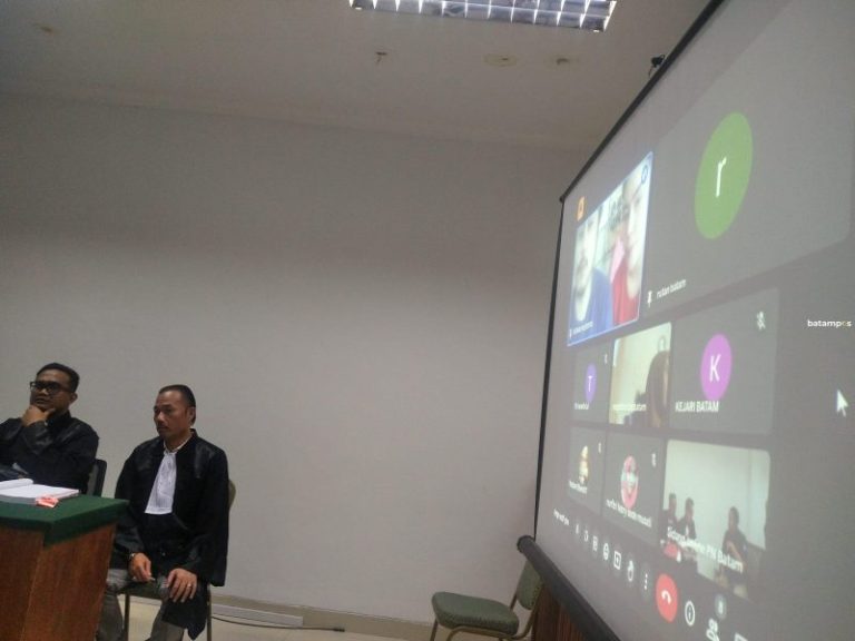 Pemakai Narkotika, Mantan Anggota DPRD Batam David Hanya Dituntut Rehabilitas 1 Tahun