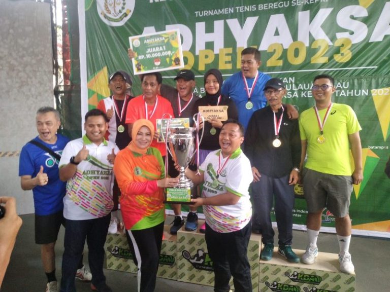 Berlangsung Sengit, Kejari Batam Tekuk Polresta Barelang