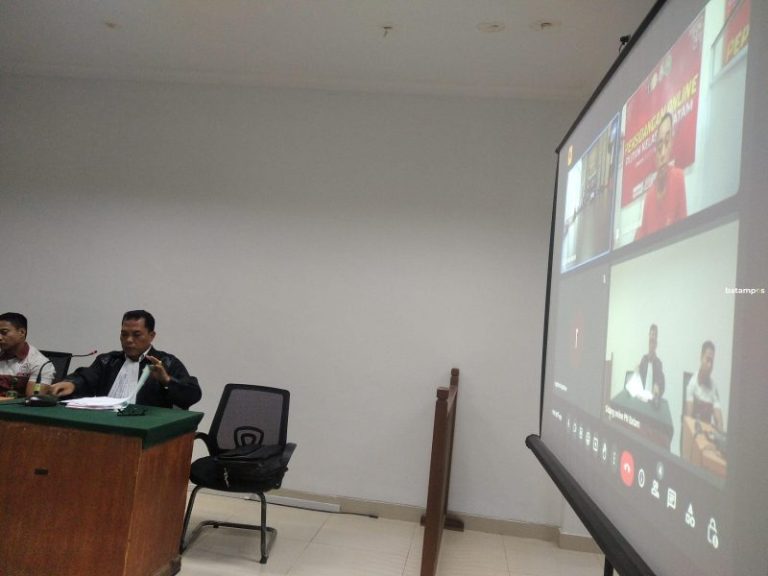 Pria di Bengkong Dituntut 1 Tahun Karena KDRT, Ini Awal Mula Kejadiannya