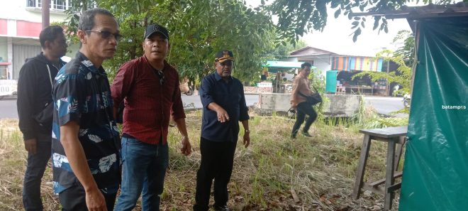 Jelang Adipura dan Kedatangan Presiden, Bupati Karimun Tinjau Pasar Puan Maimun