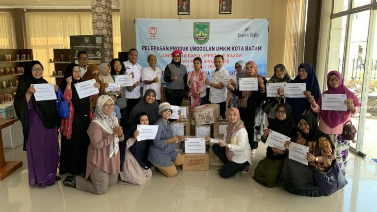 17 Pelaku UMKM Batam Go Internasional, Ikut Bazar di Singapura