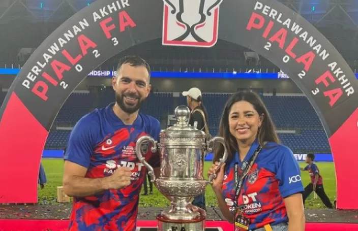 Klub Jordi Amat Juarai Piala FA Malaysia