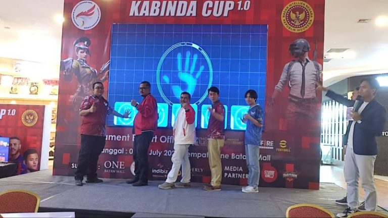 ESI Kepri Gelar Turnamen Esports Kabinda Cup 1.0 di Batam