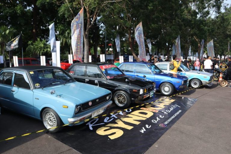 Kenduri Otomotif Kepri 2023 di Temenggung Abdul Jamal