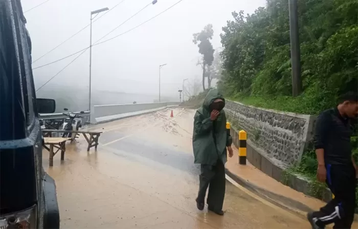 Jembatan Penghubung Lumajang–Malang Selesai dalam 4 Bulan