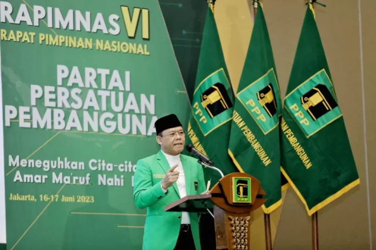 Mardiono Optimis PPP Bisa Bangkit pada Pemilu 2024