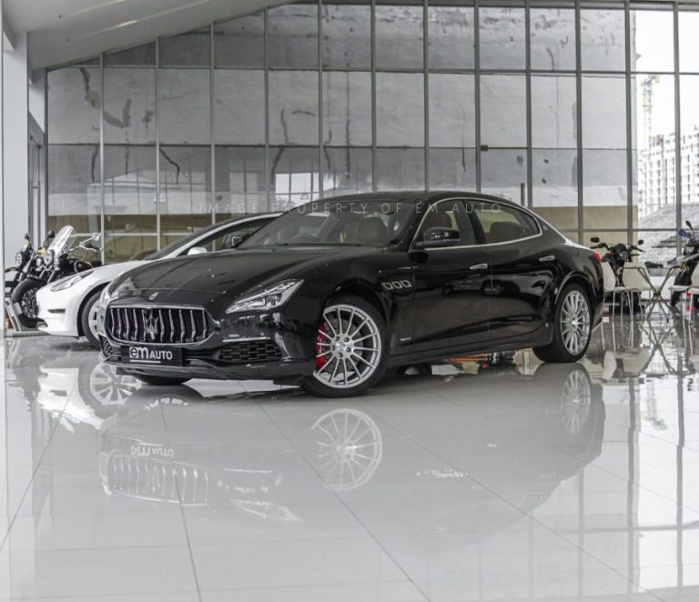 EM Auto Hadirkan Maserati Quattroporte di Batam