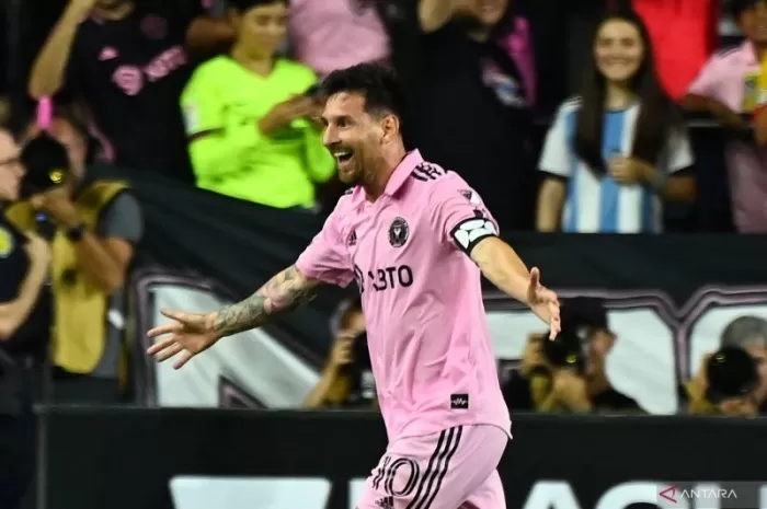 Fans Inter Miami Tinggalkan Stadion, Lionel Messi Tersenyum Keheranan