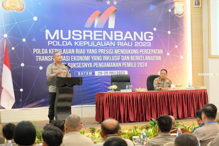 Polda Kepri Siap Sukseskan Pengamanan Pemilu 2024