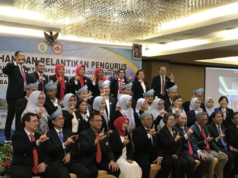 Pengurus PDS Patklin Cabang Batam-Kepri, Riau, dan Jambi Dikukuhkan