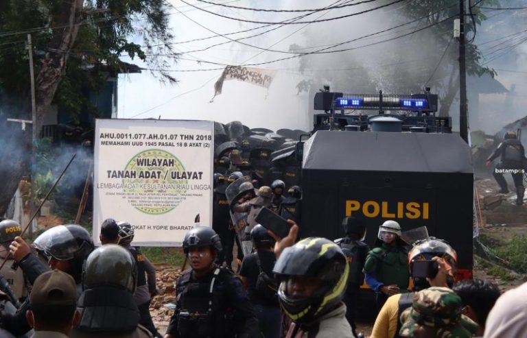Kericuhan di Tangki Seribu Bisa Mempengaruhi Investor