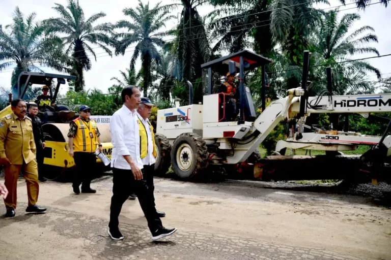 Pusat Turut Perbaiki Jalan Daerah, Penyokong Pertumbuhan Industri jadi Prioritas