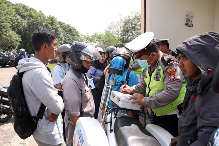 Pengendara Motor Paling Banyak Melanggar Aturan di Batam