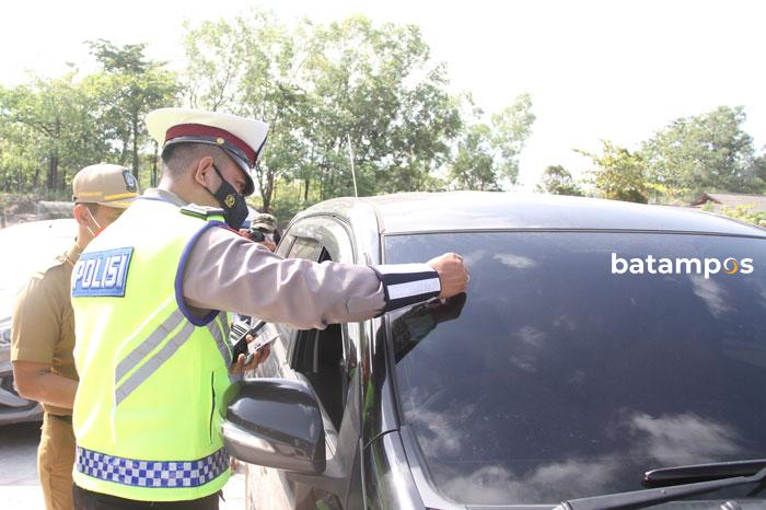 Hari Pertama Operasi Patuh Seligi 2023, Pelanggaran Didominasi Pengendara Motor