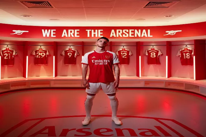 Declan Rice, Dari Pemain Buangan Jadi Pemain Termahal di Inggris