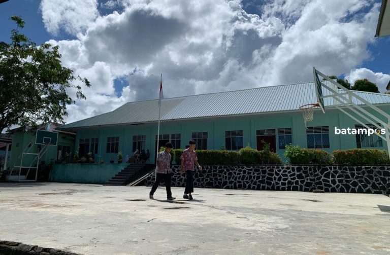 Siswa Guru dan Sekolah Rasakan Dampak Buruk Minimnya Murid di SMA N 3 Tanjungpinang