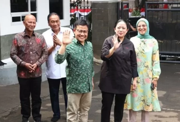 Puan Tegaskan Muhaimin Tetap Bakal Cawapres Ganjar