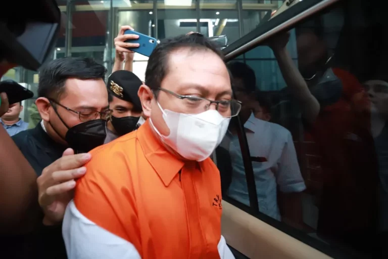 Sikap MA Setelah KPK Tahan Sekretarisnya Hasbi Hasan Oleh KPK