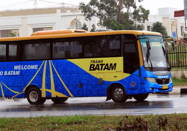 Dilayani Angkot, Transportasi Pengumpan di Batam Belum Maksimal