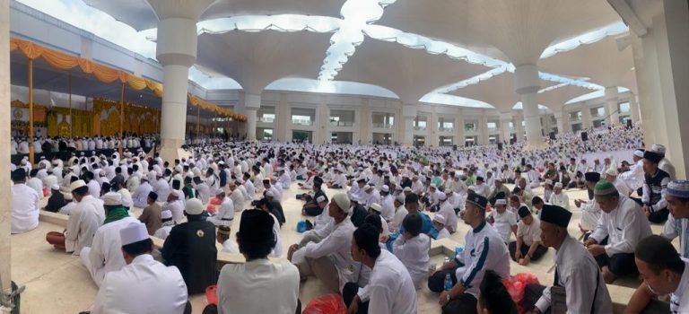 Sambut 1 Muharram, Perbanyak Zikir dan Doa