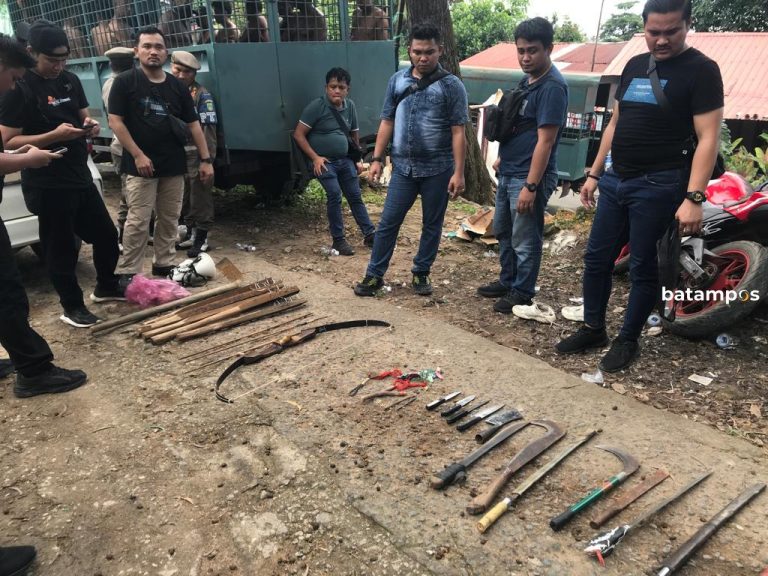 Diduga Provokator Kericuhan di Tangki Seribu, 14 Warga Diamankan Polisi