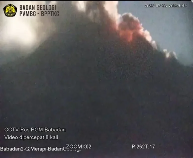 BPPTKG: Aktivitas Gunung Merapi Siaga Level 3
