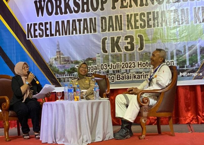 BP KPBPB Karimun Gelar Workshop K3