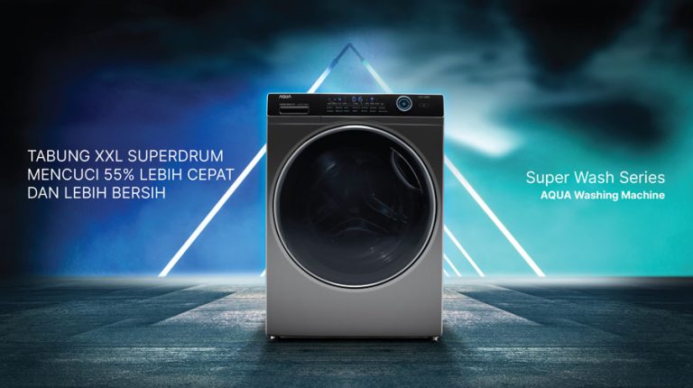 Kupas Tuntas Inovasi Super Drum, Solusi Terbaik untuk Pencucian Lebih Cepat