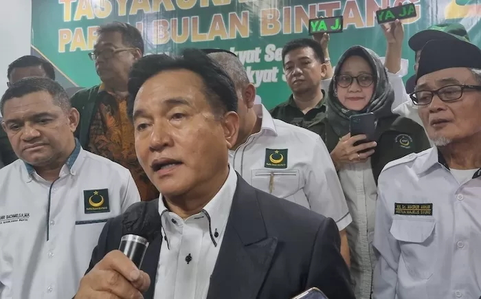Yusril Tegaskan PBB Sudah Sepakat Dukung Prabowo di Pilpres 2024