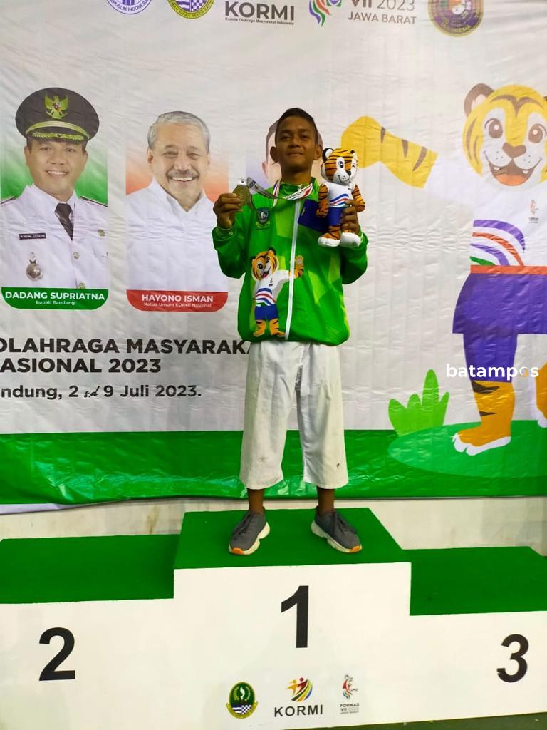 4 Kali Juara Nasional, Atlet JKI Kepri Ingin Ada Perhatian dari Pemerintah Daerah