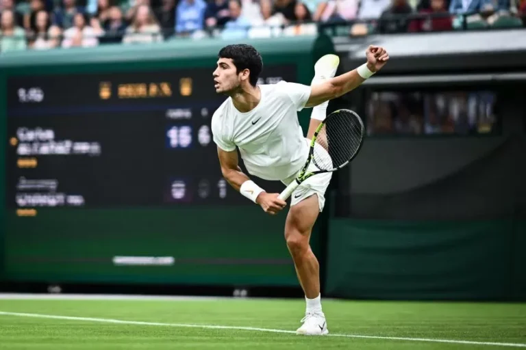 Alcaraz Lewati Rintangan Pertama Wimbledon