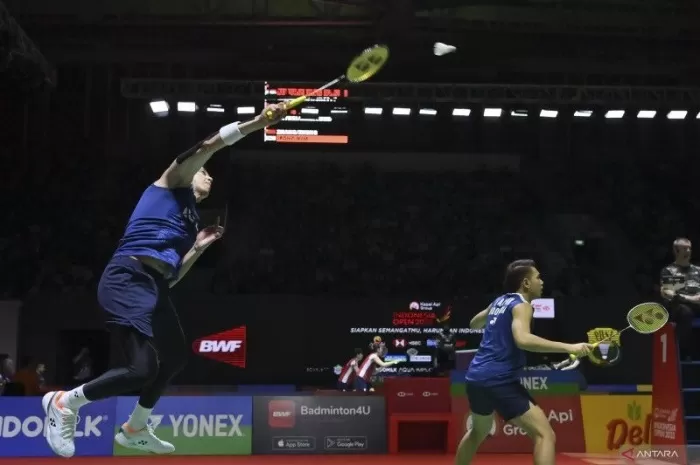 Fajar/Rian Gagal di Final Korea Open 2023, Ini Komentar Pelatih