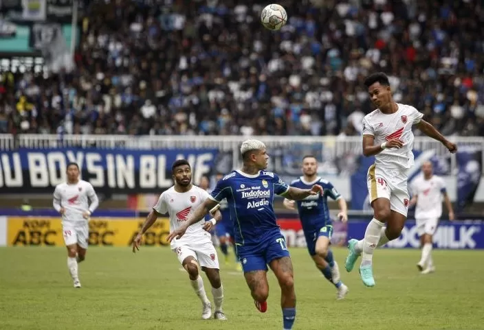 Tekuk Persib Bandung 2-4, PSM Makassar Merangsek ke Papan Atas