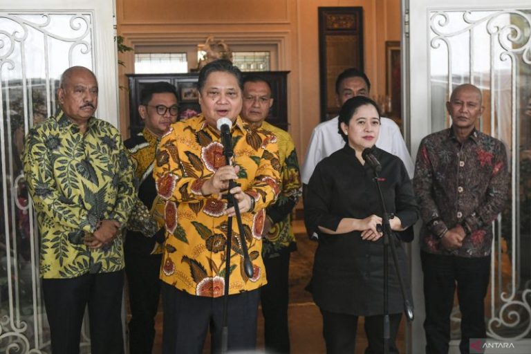 Golkar: Pertemuan Puan-Airlangga Jaga Stabilitas Politik Nasional