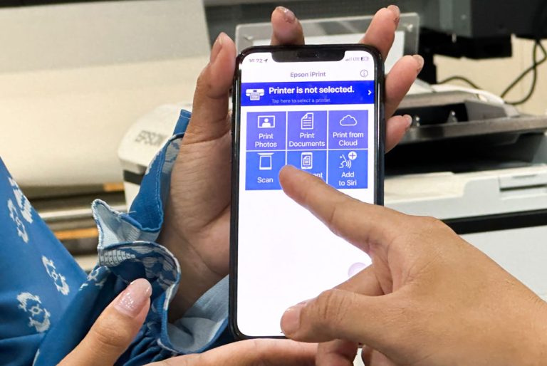Aplikasi Software Epson yang Inovatif & Fungsional
