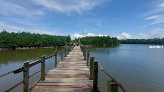 Jadi Akses Wisata, Jembatan Menuju Kampung Lepan Bakal Dibenahi