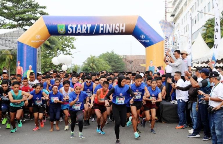 Batam 10K Tawarkan Berbagai Kategori, Salah Satunya Kategori 50 Tahun Keatas