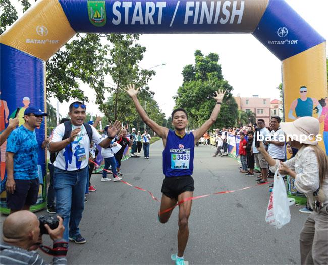 Batam 10K Digelar Lebih Meriah, Ada Kategori Usia 35 Tahun