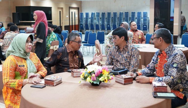 Jefridin Sambut Baik Rakor Pusat Pengembangan Sistem Seleksi BKN di Batam