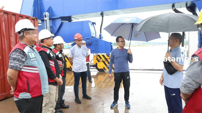 Dewan Pengawas BP Batam Tinjau Perkembangan Pelabuhan Batuampar, Pantau Kesiapan Penyesuaian Tarif Bongkar Muat