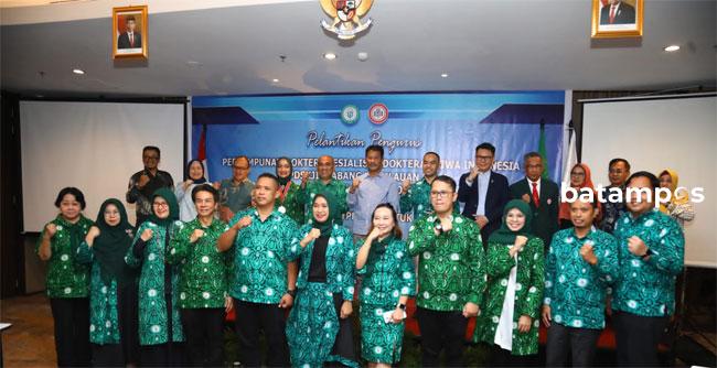 Kepala BP Batam Dorong Peran PDSKJI Jaga Pertumbuhan Ekonomi di Kota Batam