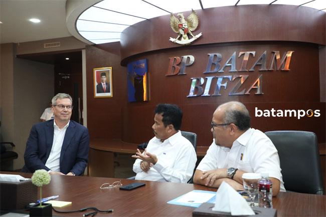 BP Batam Terima Kunjungan Duta Besar Uni Eropa