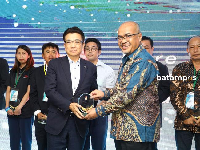 Apresiasi Mitra PMA, BP Batam Hadiri HUT PT. TEC Indonesia