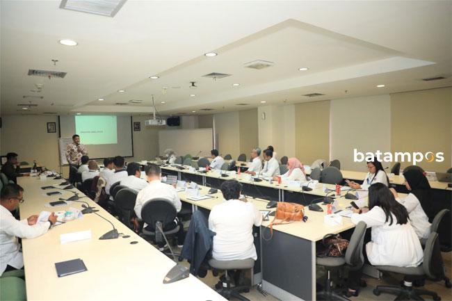 BP Batam Gelar Workshop Service Level Agreement bagi Badan Usaha