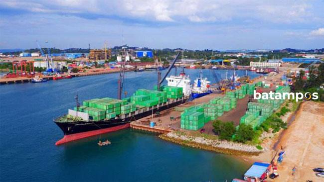 Nilai Ekspor Kota Batam Naik US$ 1.197,62 Juta
